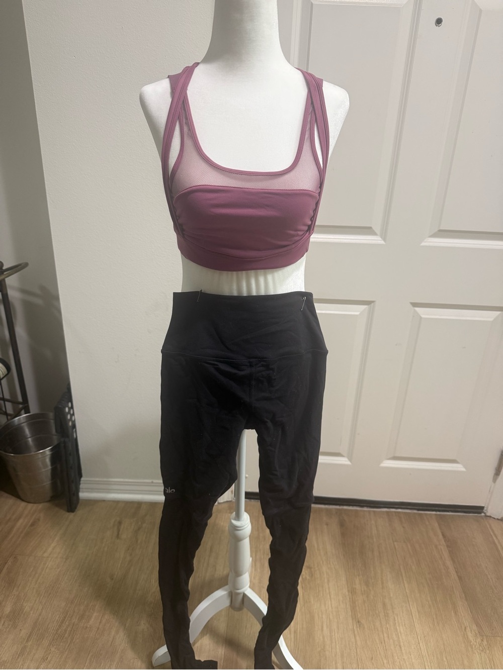 ALO Yoga Black High-Rise Performance Leggings